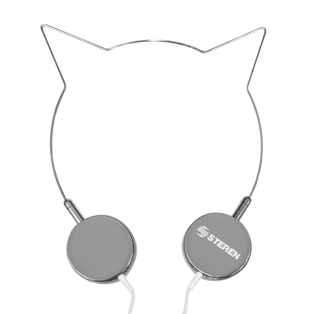 Audífonos Over Ear con Diadema en Forma de Orejas de Gato AUD-256 Steren