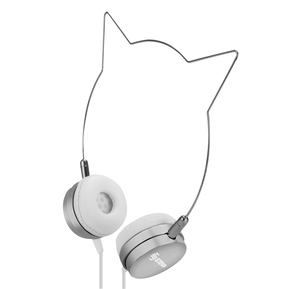 Audífonos Over Ear con Diadema en Forma de Orejas de Gato AUD-256 Steren
