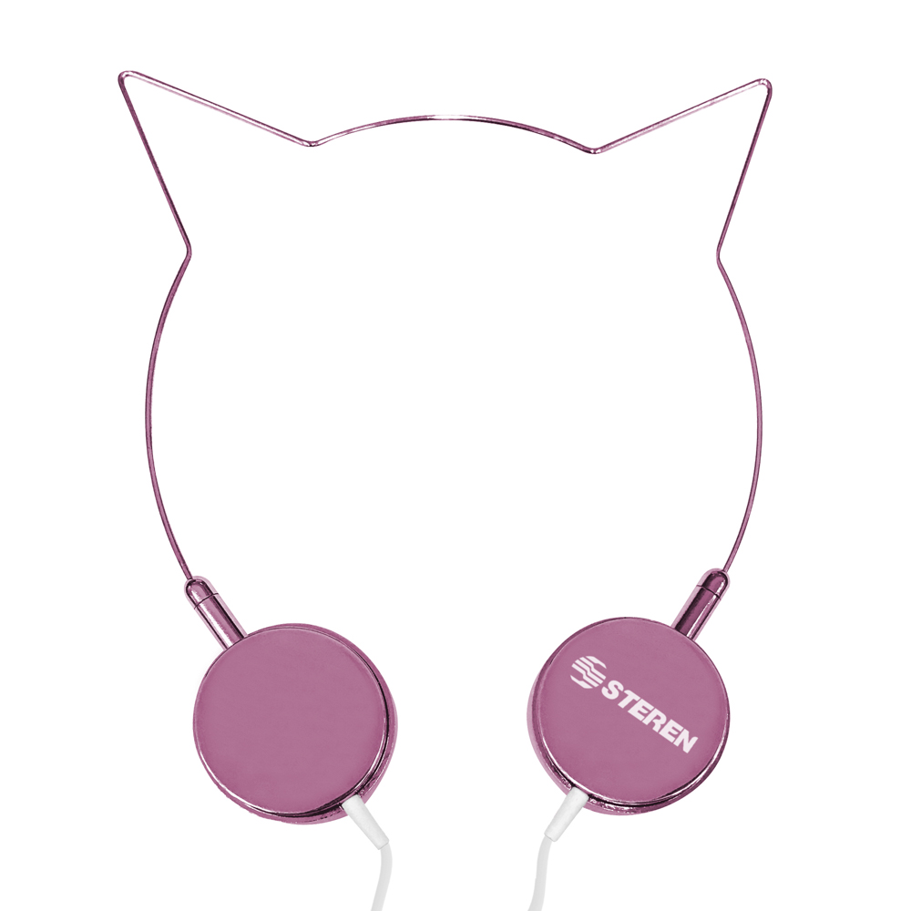 Audífonos Over Ear con Diadema en Forma de Orejas de Gato AUD-256 Steren