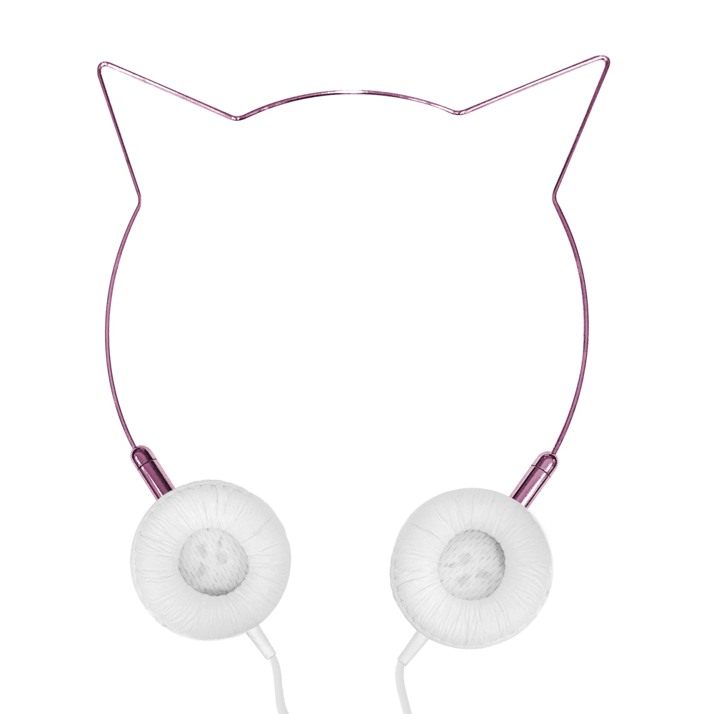 Audífonos Over Ear con Diadema en Forma de Orejas de Gato AUD-256 Steren