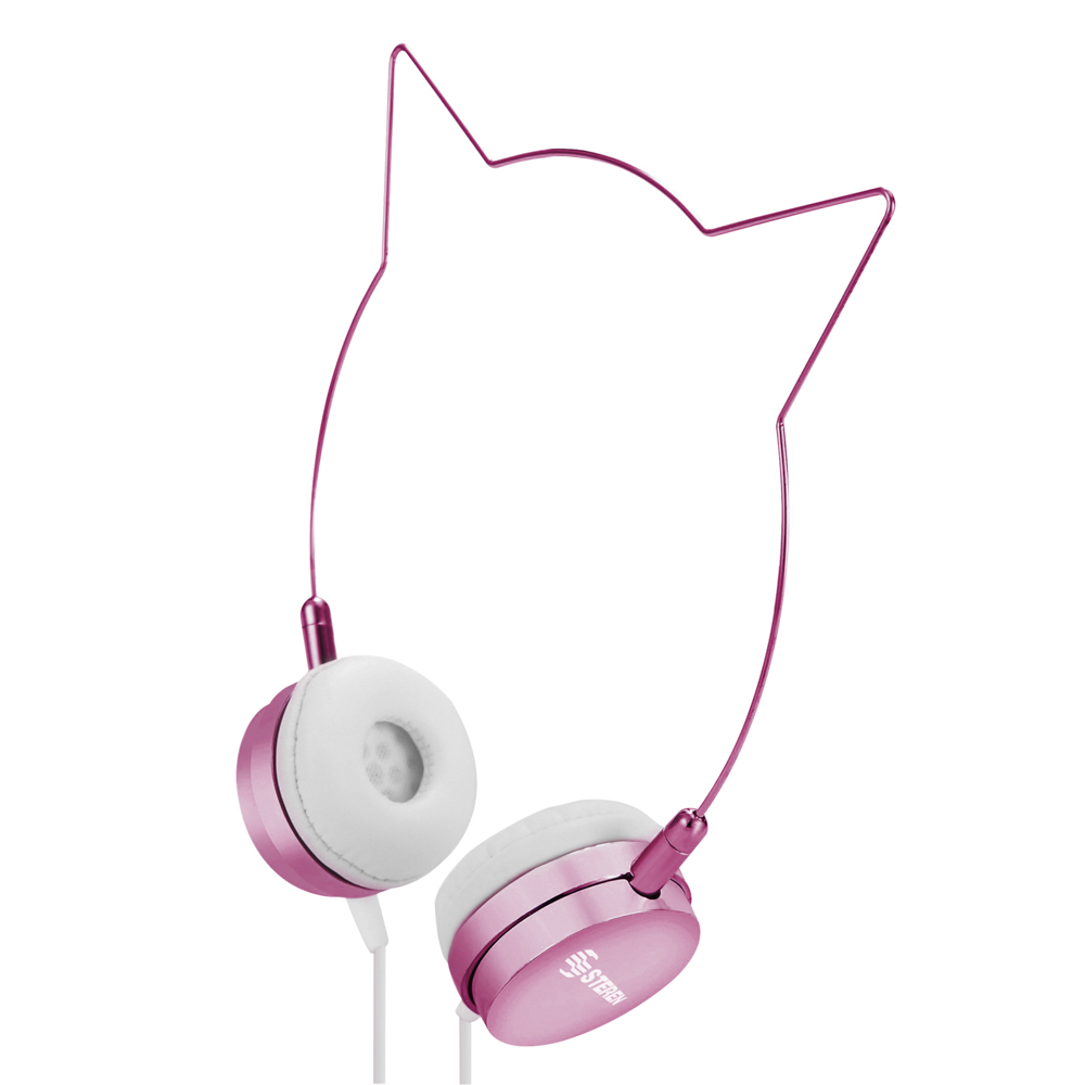 Audífonos Over Ear con Diadema en Forma de Orejas de Gato AUD-256 Steren