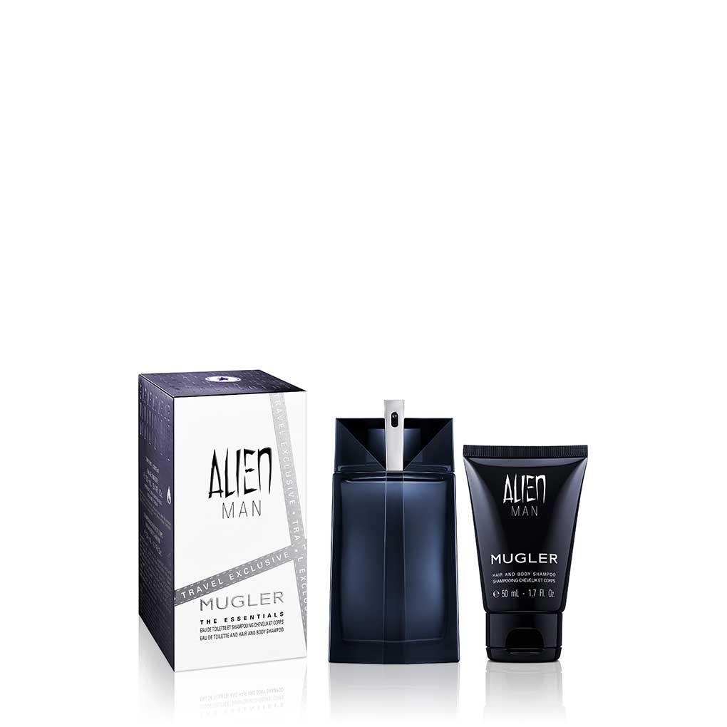 Set 2 Piezas Alien para Hombre de Mugler EDT