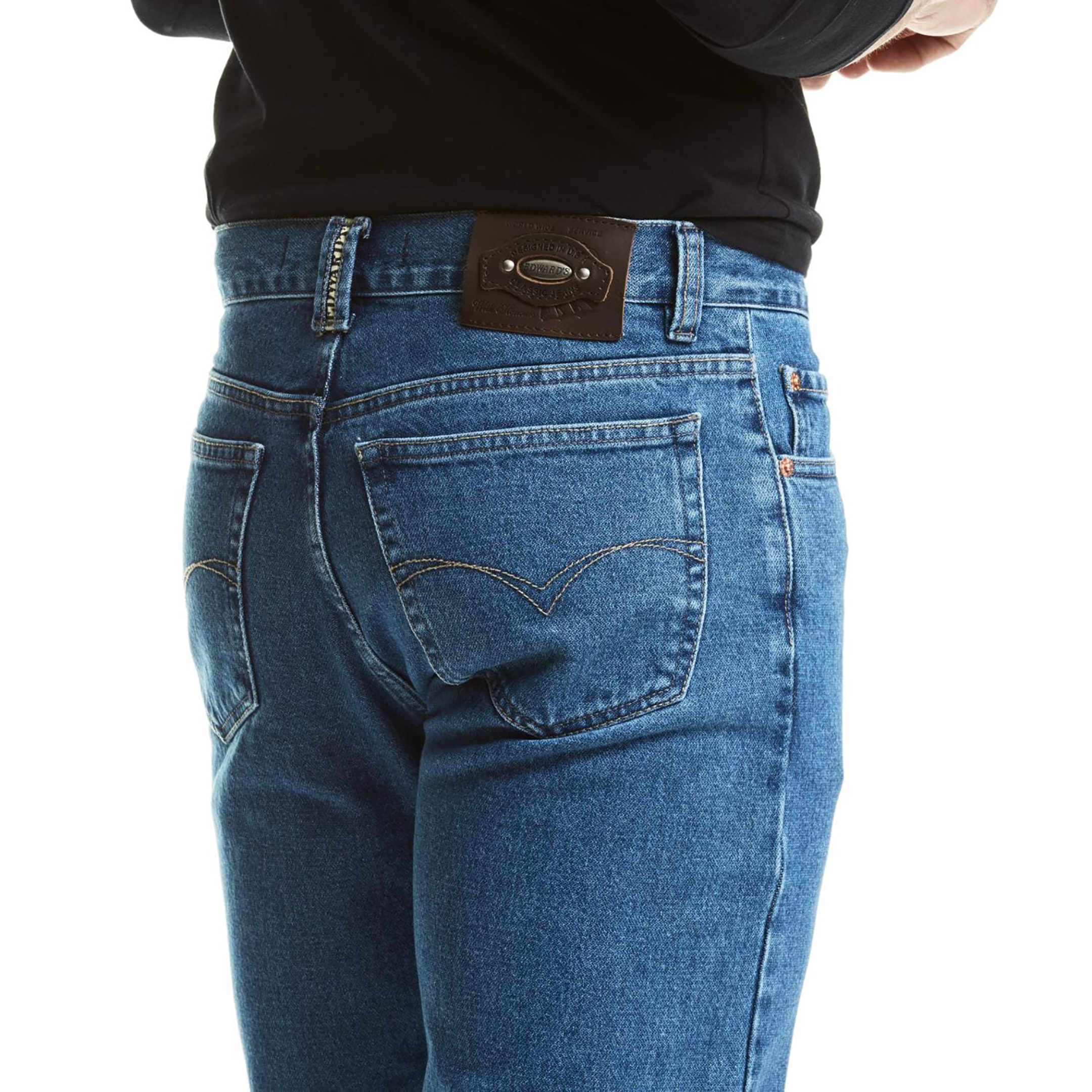 Pantalón de Mezclilla Edward´s Jeans Hombre Classic Fit 3181