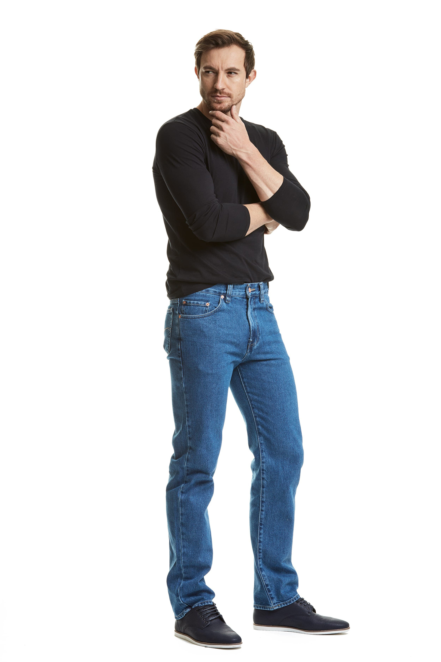 Pantalón de Mezclilla Edward´s Jeans Hombre Classic Fit 3181