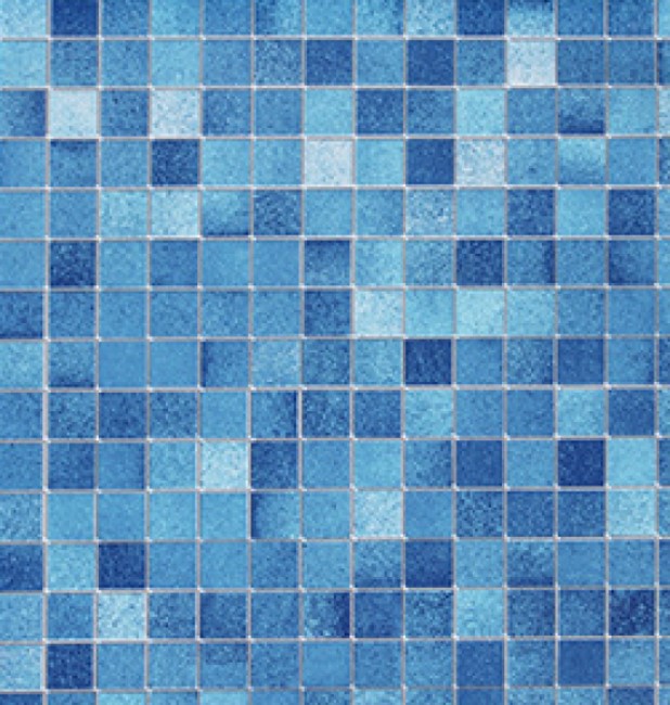 PAPEL TAPIZ ADHERIBLE COSINA AZULEJOS AZUL 2m X 45cm TP55
