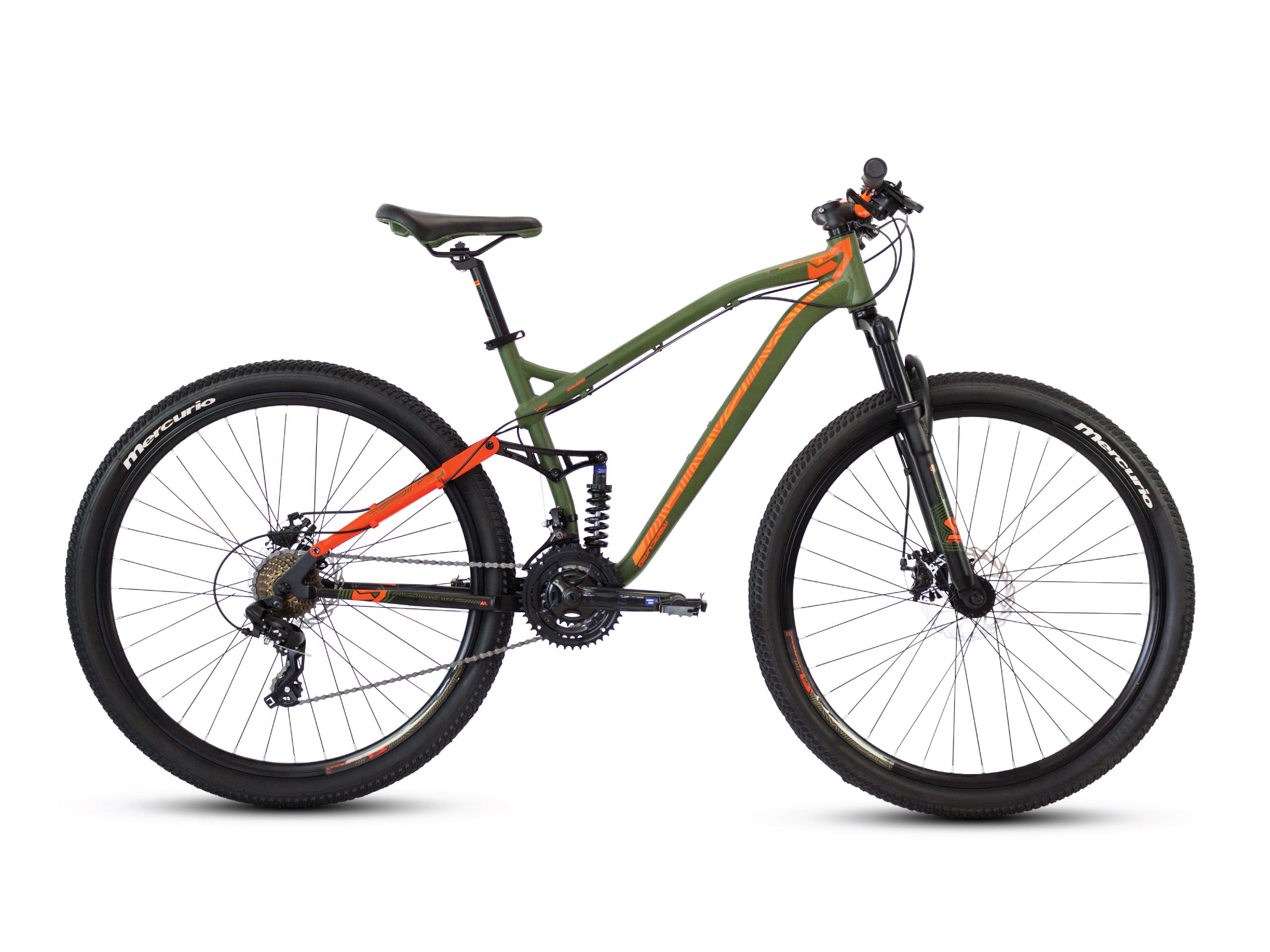 Bicicleta Mercurio Xpert Rodada 29 de montaña