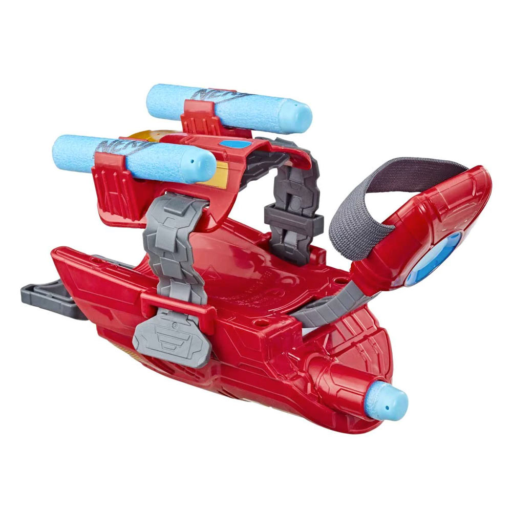 Lanzador Repulsor Iron Man Nerf Avengers