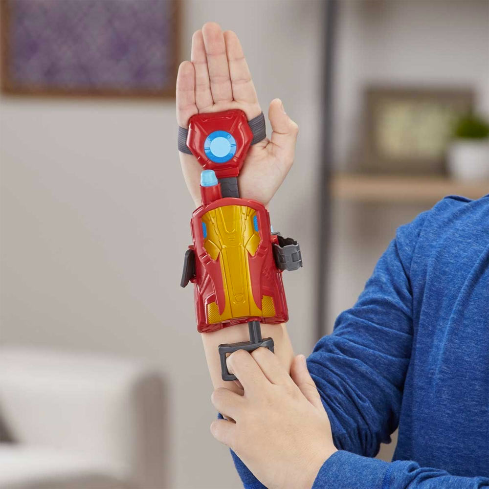Lanzador Repulsor Iron Man Nerf Avengers