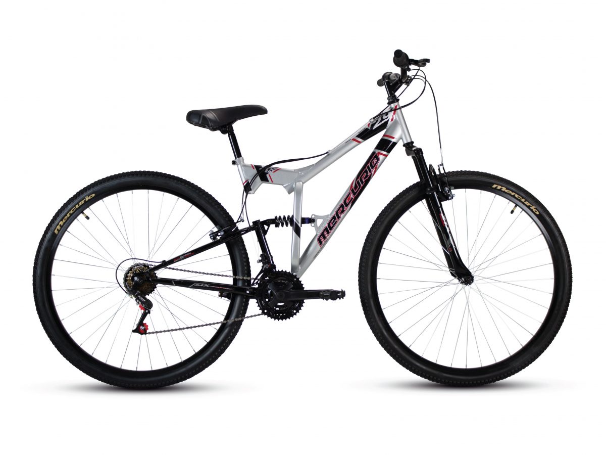 Bicicleta Mercurio Mtb Ztx Doble Suspensión R29