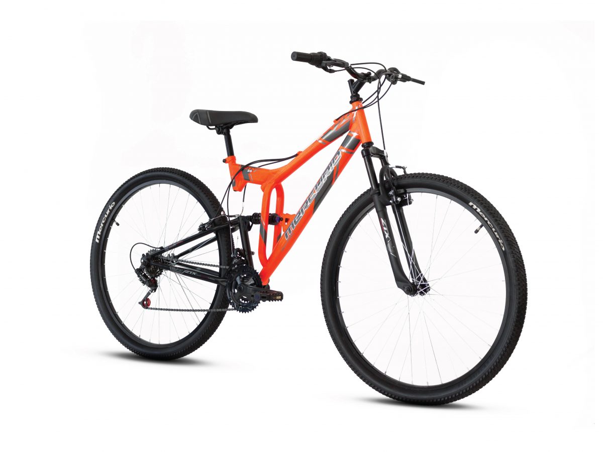 Bicicleta Mercurio Mtb Ztx Doble Suspensión R29