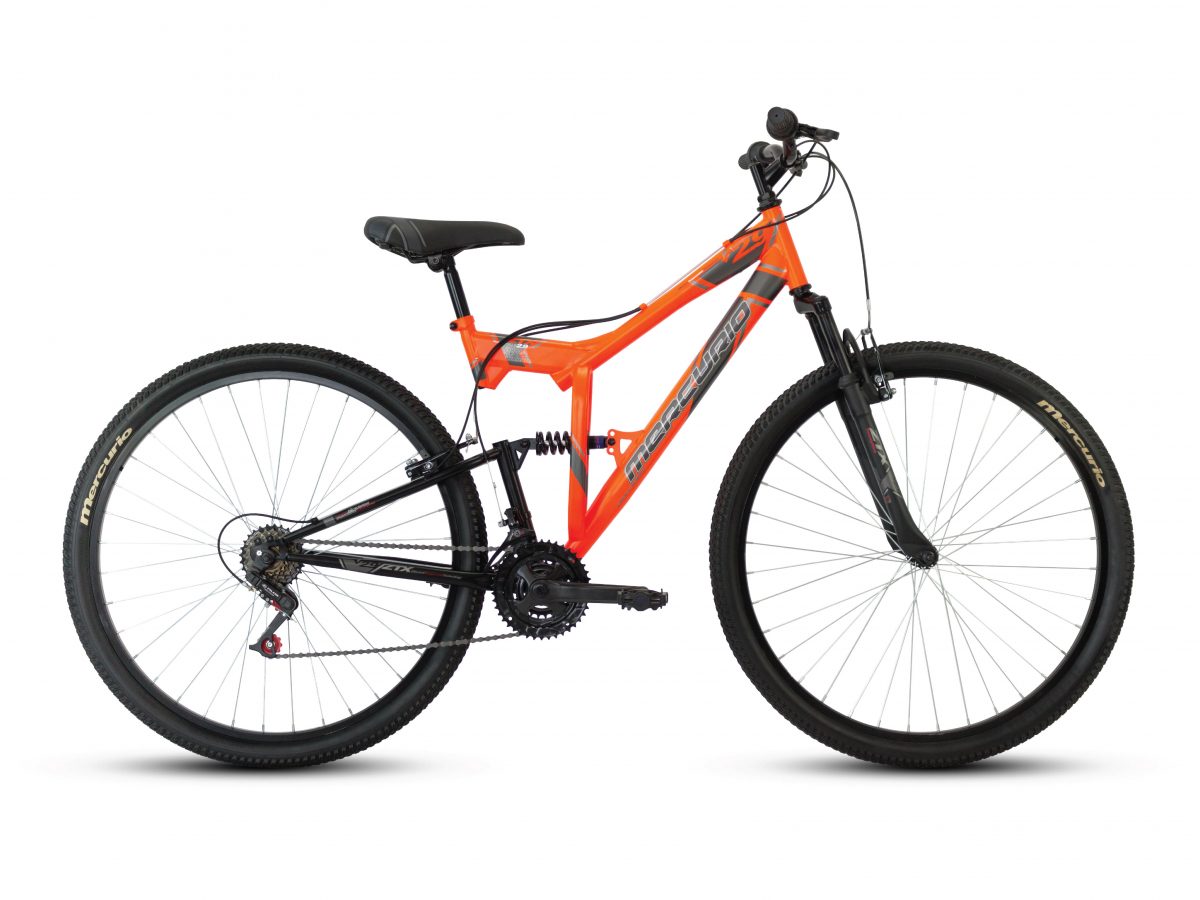 Bicicleta Mercurio Mtb Ztx Doble Suspensión R29