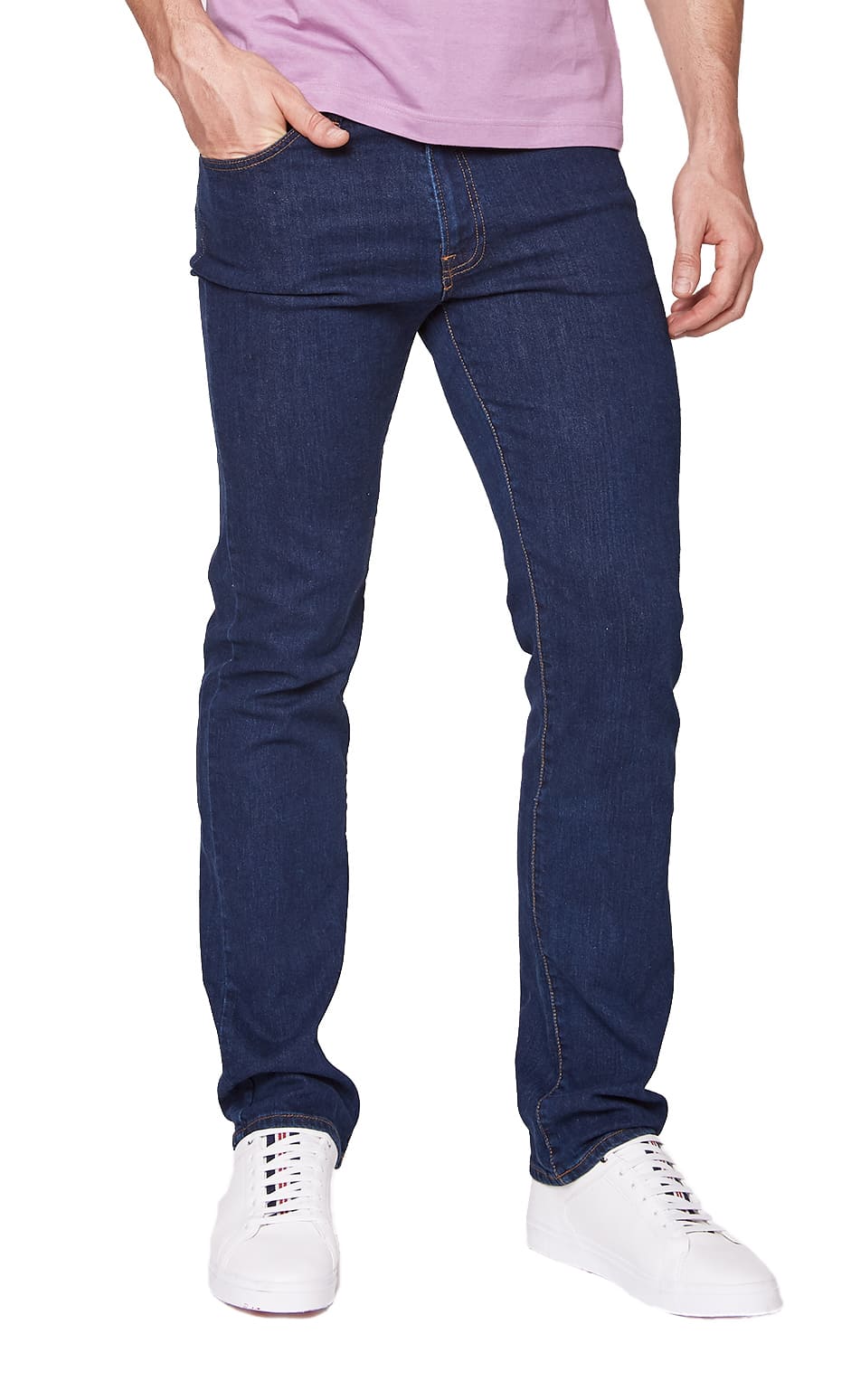 Jeans Para Caballero Corte Recto, Modelo 9400