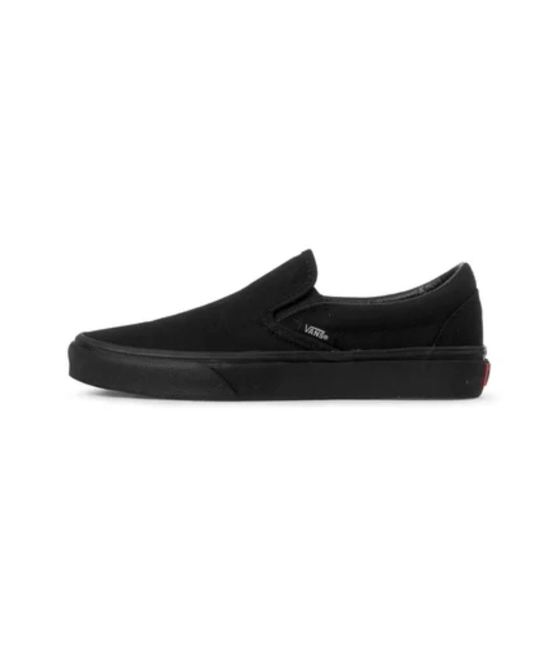 Vans Clásicos Slip On Low Negros Dama 0EYEBKA