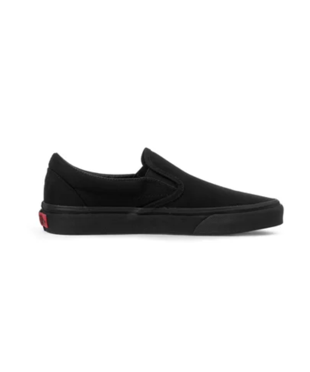 Vans Clásicos Slip On Low Negros Dama 0EYEBKA