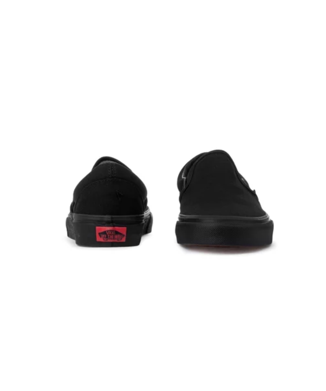 Vans Clásicos Slip On Low Negros Dama 0EYEBKA