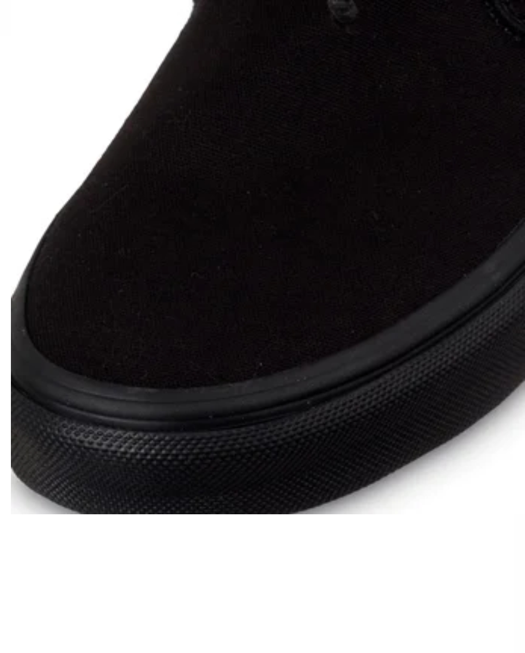Vans Clásicos Slip On Low Negros Dama 0EYEBKA
