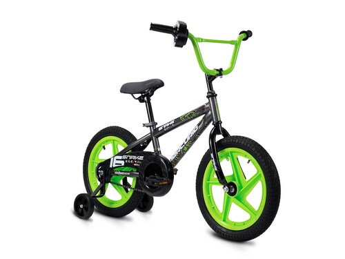 Bicicleta Mercurio Infantil Para Niño Snake Rodada 16 Gris
