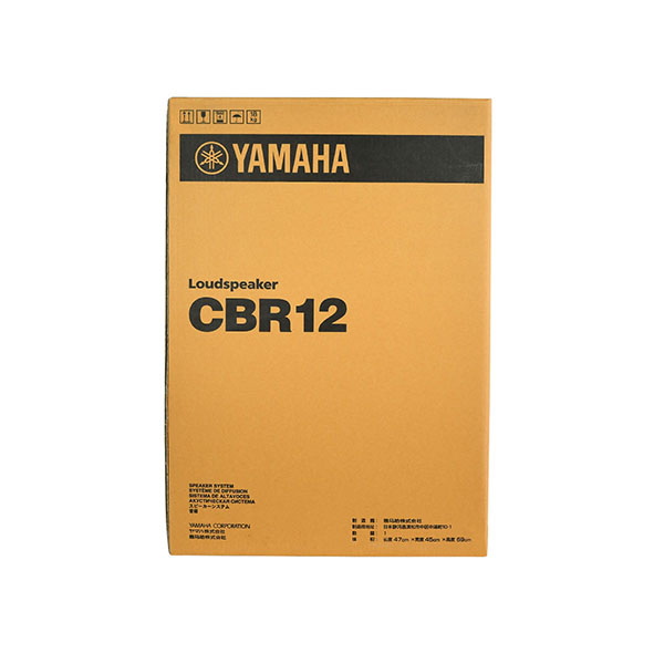 Bafle Altavoz Pasivo 12 Pulgadas 175 Watts Yamaha Cbr12