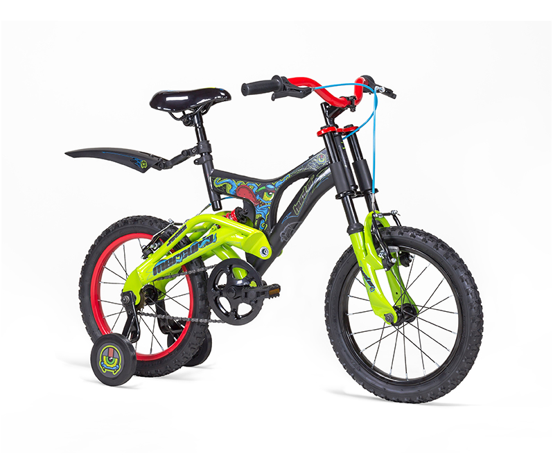 Bicicleta Mercurio Infantil Ds Hunter R16