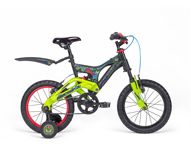 Bicicleta Mercurio Infantil Ds Hunter R16