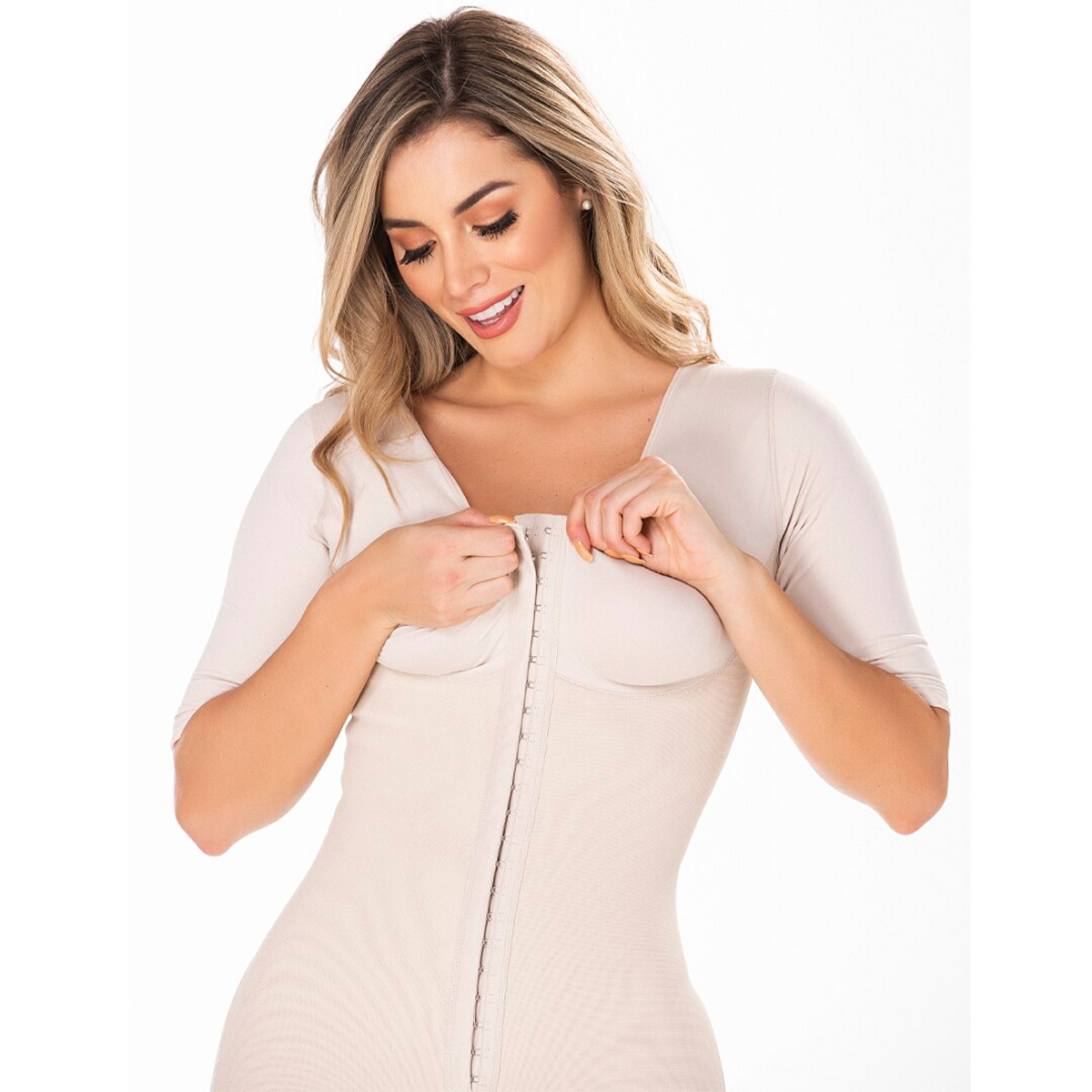 Fajas Colombianas Postquirúrgica Post Operatorias Lipoescultura Faja Completa Liposucción.