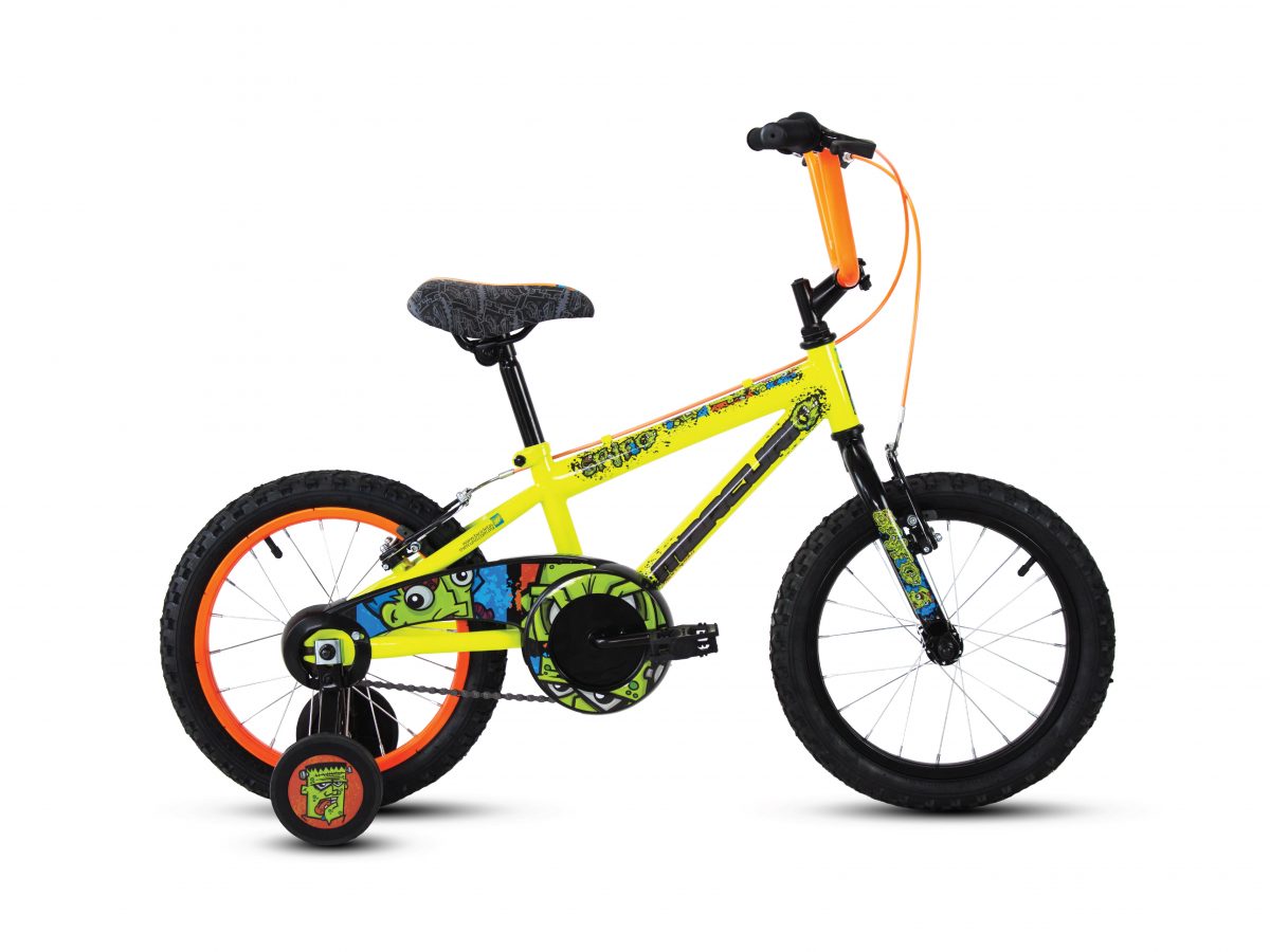 Bicicleta Mercurio Infantil Spyro R16