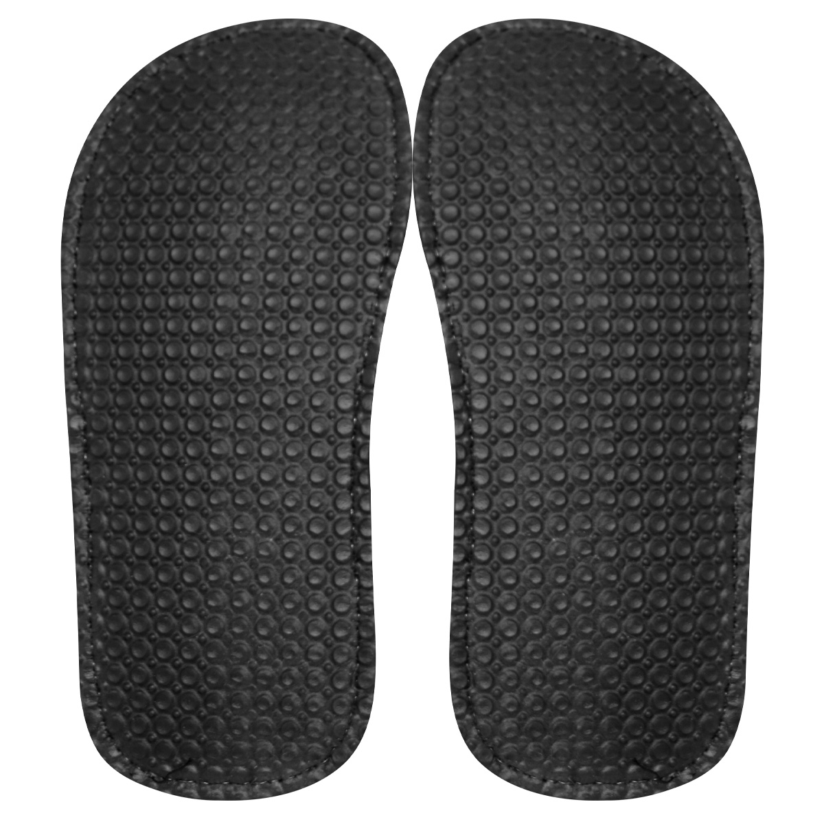 Pantufla Homero Simpson Dieta De Donas Color Negro