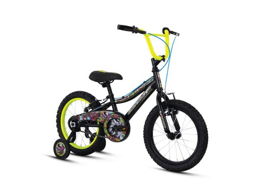 Bicicleta Mercurio Infantil Para Niño Troya Rodada 16 Verde