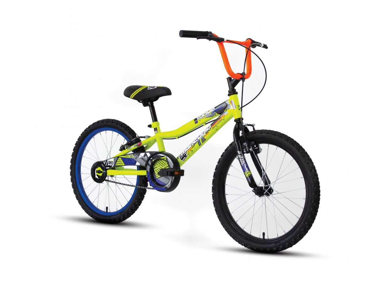 Bicicleta Mercurio Infantil Para Niño Troya Rodada 20