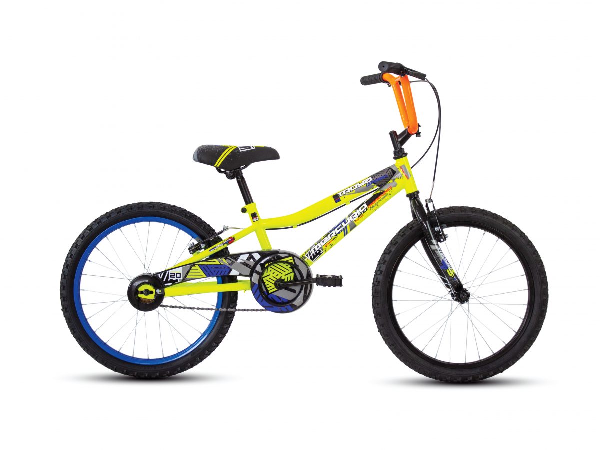 Bicicleta Mercurio Infantil Para Niño Troya Rodada 20