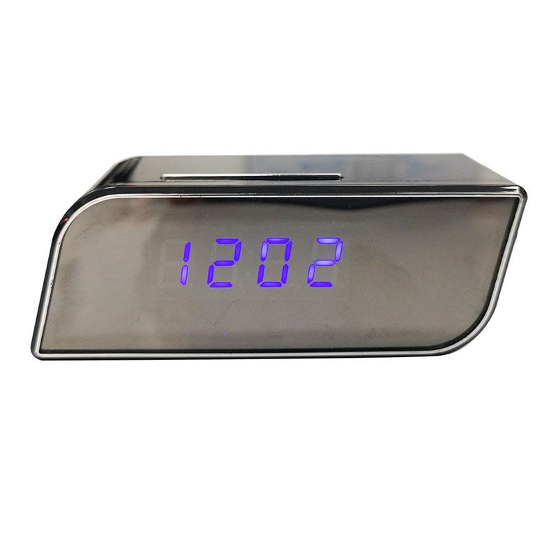 Reloj Despertador Vigilante  WI-FI con Cámara Espía Oculta, Captura Imágenes, Audio y Video / Master / WE-0006C