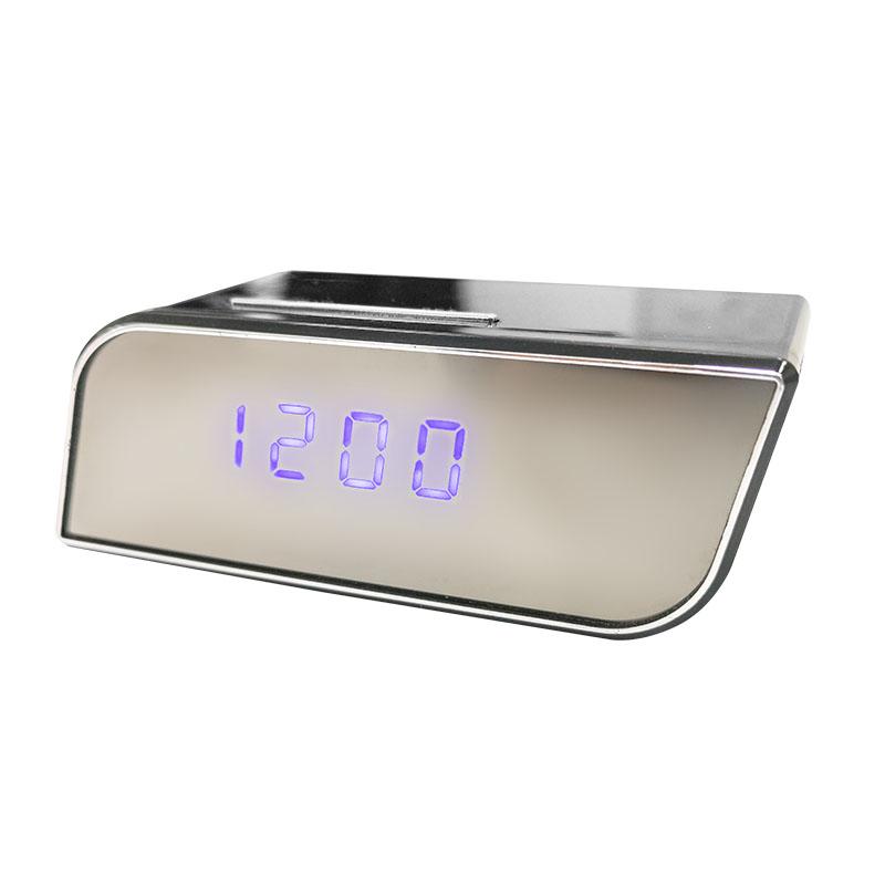 Reloj Despertador Vigilante  WI-FI con Cámara Espía Oculta, Captura Imágenes, Audio y Video / Master / WE-0006C