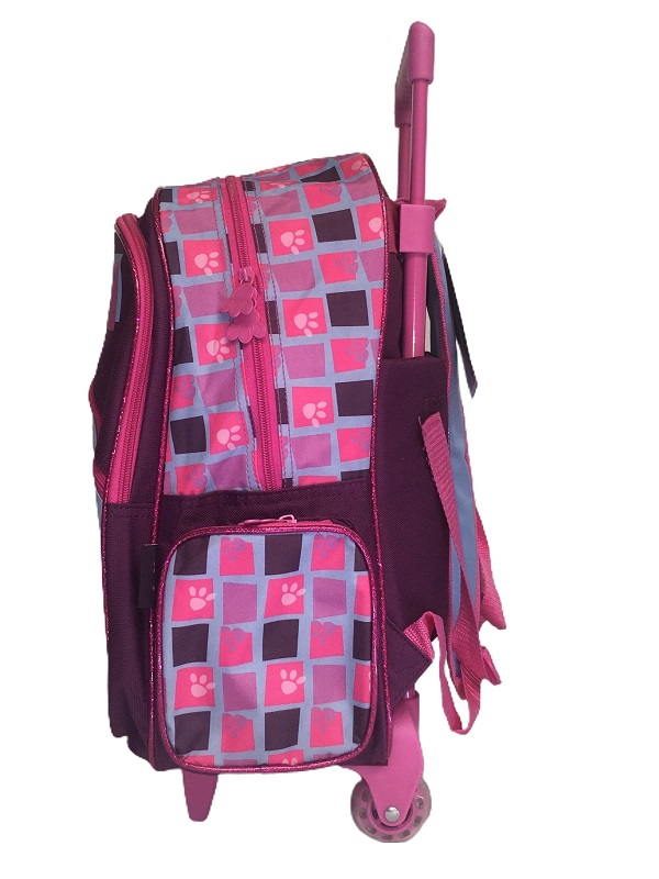 MOCHILA ESCOLAR PRIMARIA PANTERA ROSA