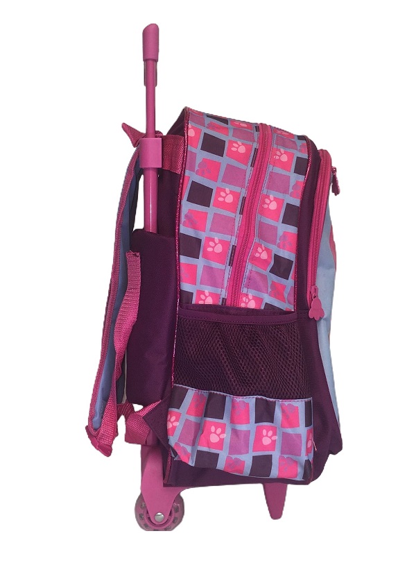 MOCHILA ESCOLAR PRIMARIA PANTERA ROSA