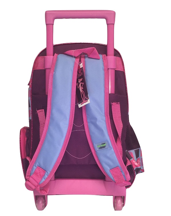 MOCHILA ESCOLAR PRIMARIA PANTERA ROSA