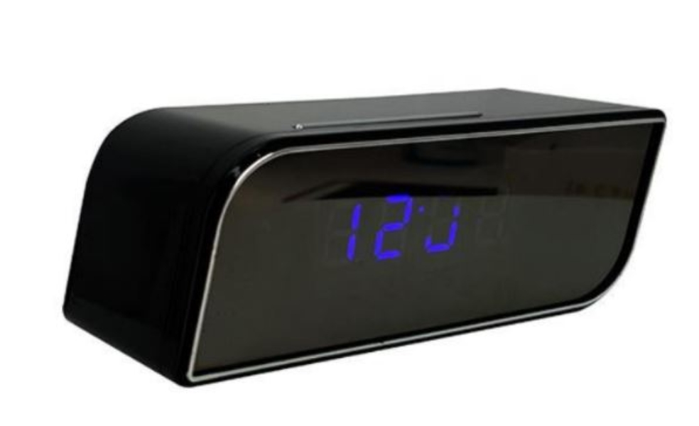 Reloj Despertador Vigilante  WI-FI con Cámara Espía Oculta, Captura Imágenes, Audio y Video / Master / WE-0006C