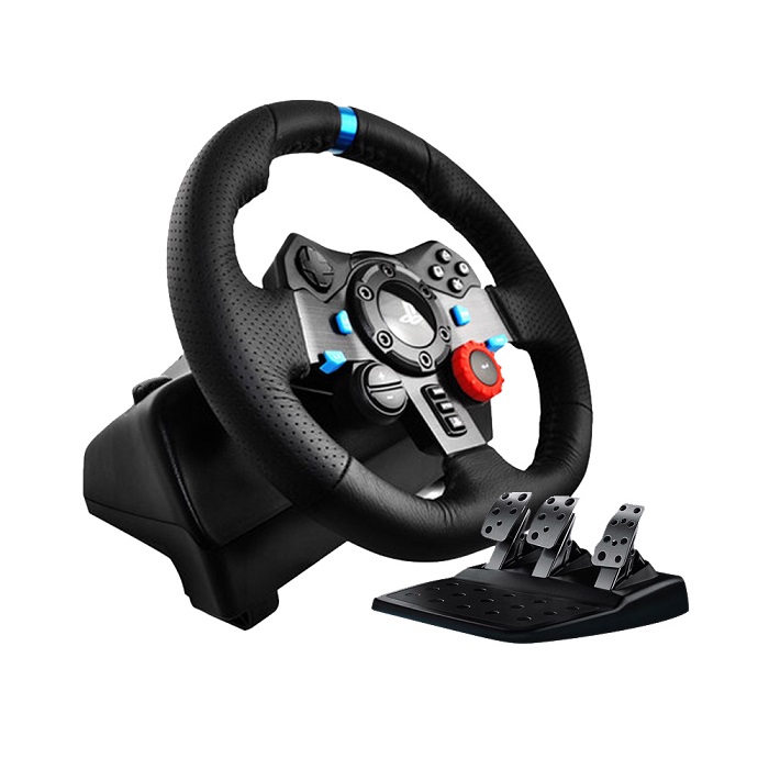 VOLANTE LOGITECH G29 RACING PS3 PS4 941-000111 220V
