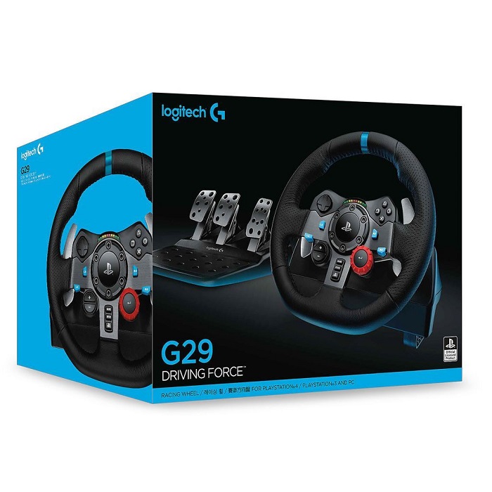 VOLANTE LOGITECH G29 RACING PS3 PS4 941-000111 220V