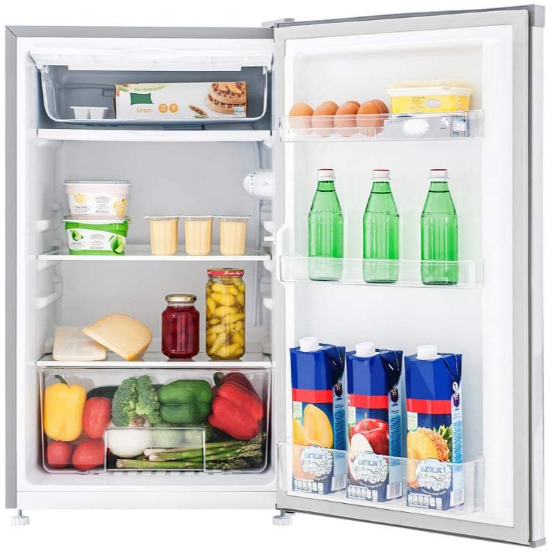 Frigobar Mabe 4 Pies Cúbicos Plata RMF0411PYMX0