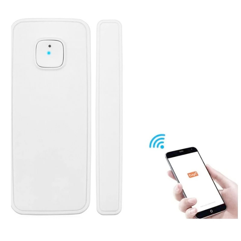 Sensor de Movimiento Inteligente WiFi Compatible con Alexa Google Home Y App Para Android Y Iphone