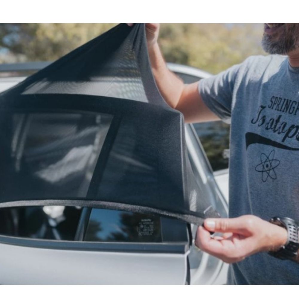 Parasol mediano de poliéster y deslizante para automóvil Wagan Tech 6009