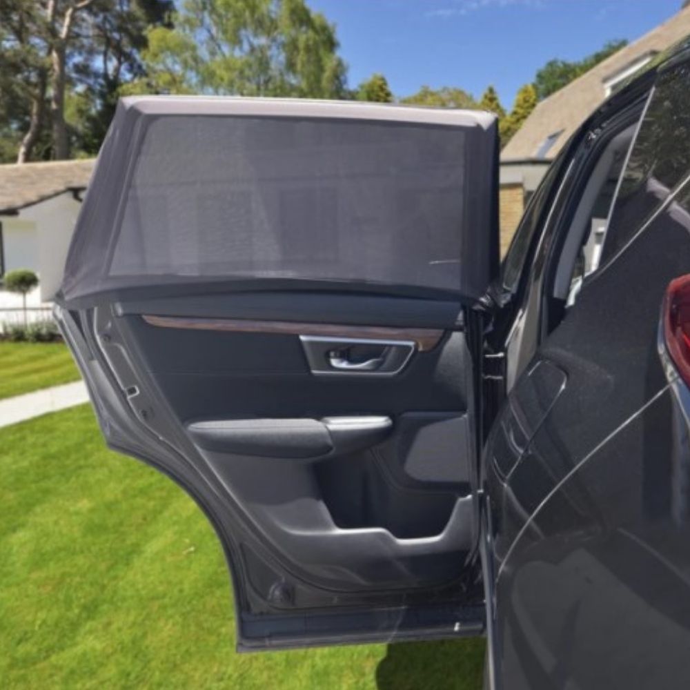 Parasol mediano de poliéster y deslizante para automóvil Wagan Tech 6009