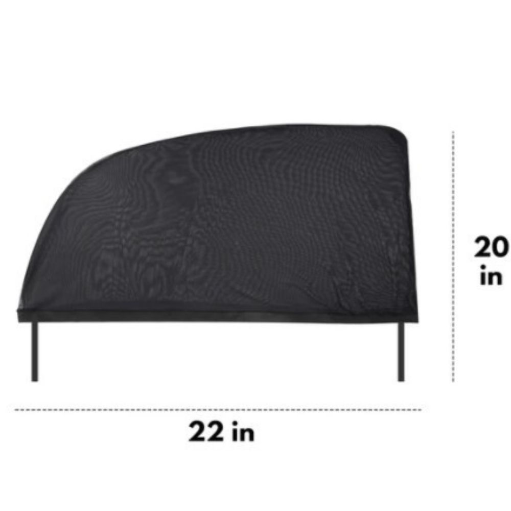 Parasol mediano de poliéster y deslizante para automóvil Wagan Tech 6009