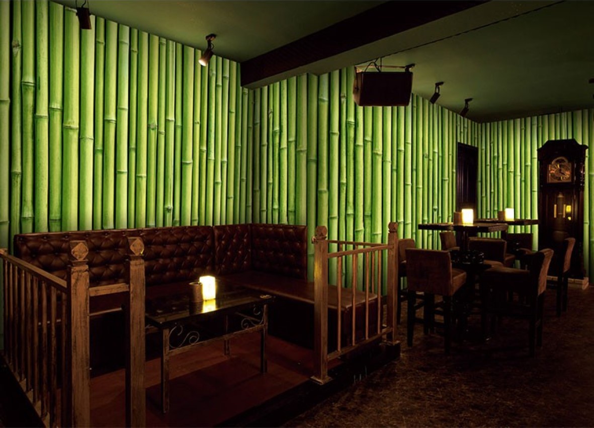 PAPEL TAPIZ ADHERIBLE BAMBU ROLLO 2m X 45cm TP51