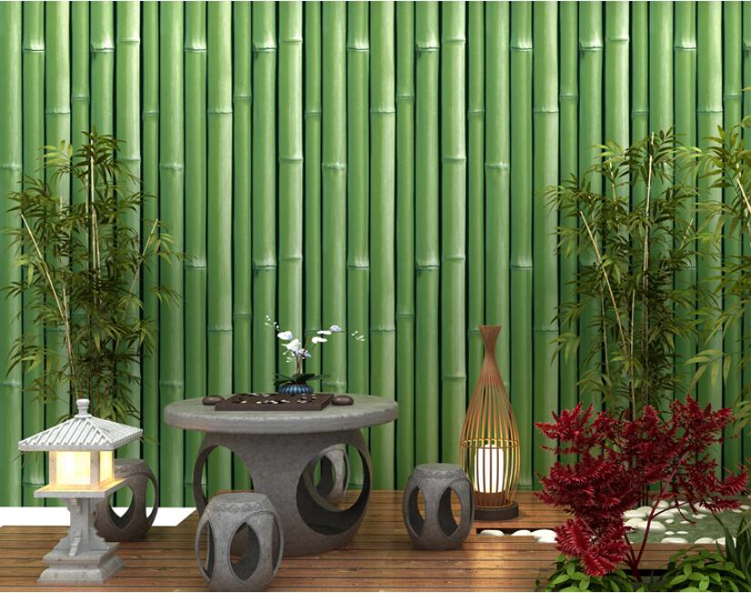 PAPEL TAPIZ ADHERIBLE BAMBU ROLLO 2m X 45cm TP51