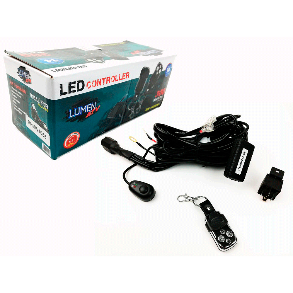 Modulo Estrobo Control 14modos Faro Barra Led Lumen Sw-remw1