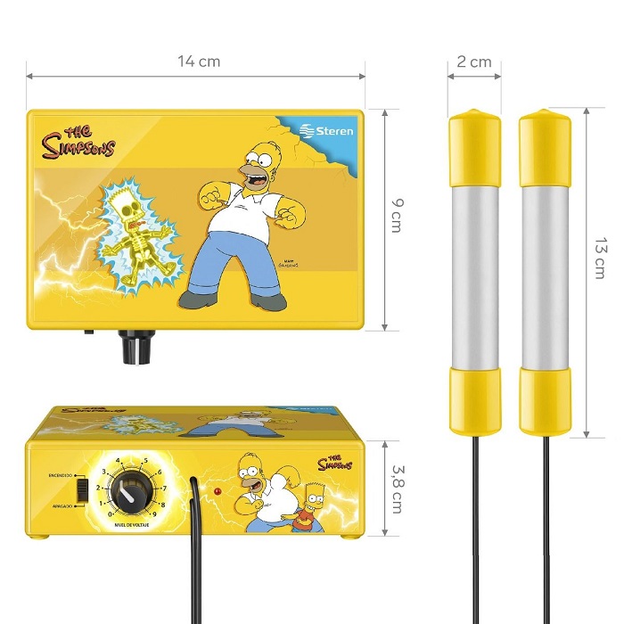 CAJA DE TOQUES ARMADA THE SIMPSONS