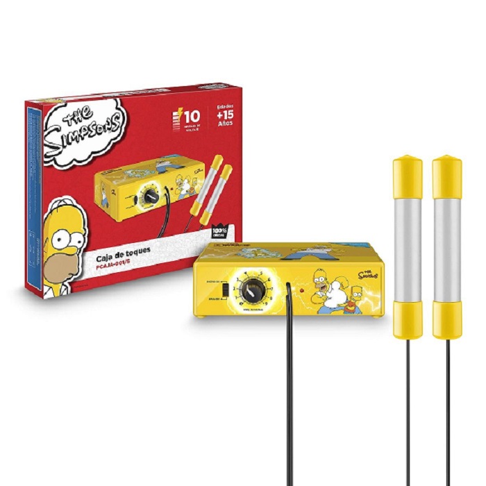 CAJA DE TOQUES ARMADA THE SIMPSONS