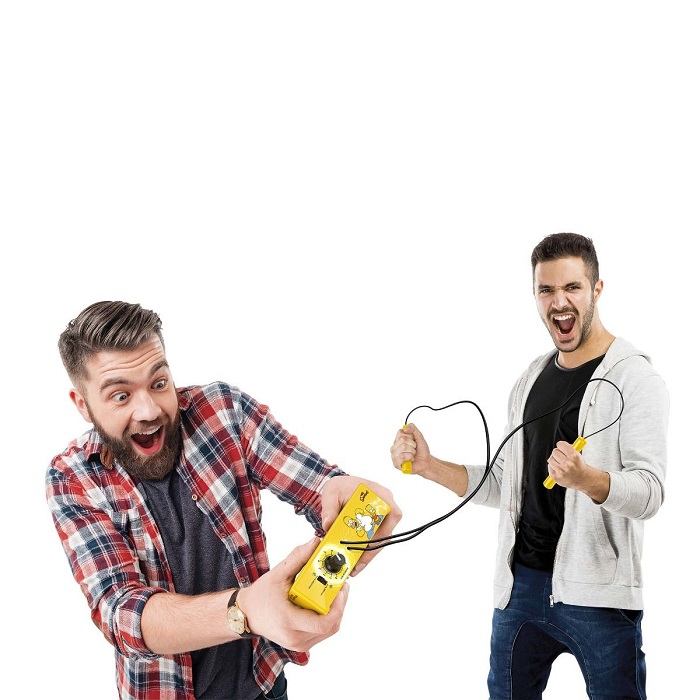 CAJA DE TOQUES ARMADA THE SIMPSONS