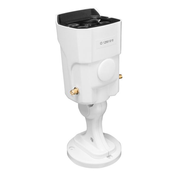 Cámara de Seguridad IP Alámbrica e Inalámbrica Visión Nocturna y Carcasa Metálica contra Intemperie / Master / WE-0010C